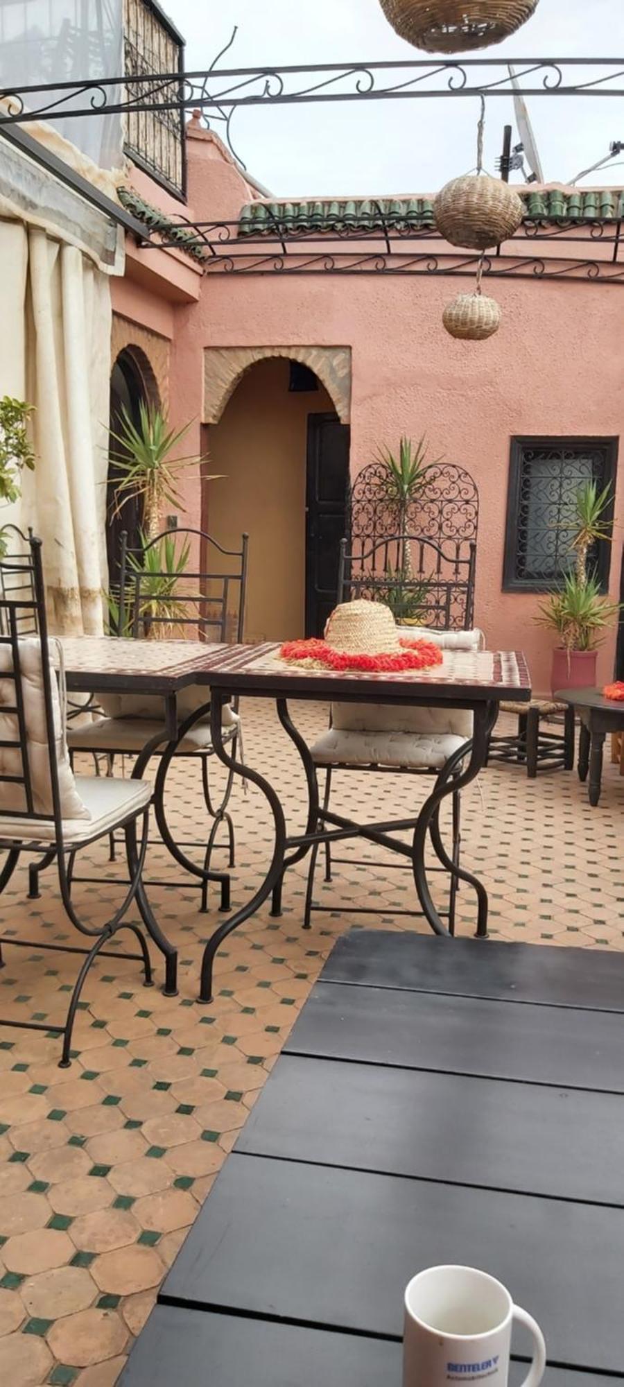 Riad Ajebel Marrakesh Eksteriør bilde