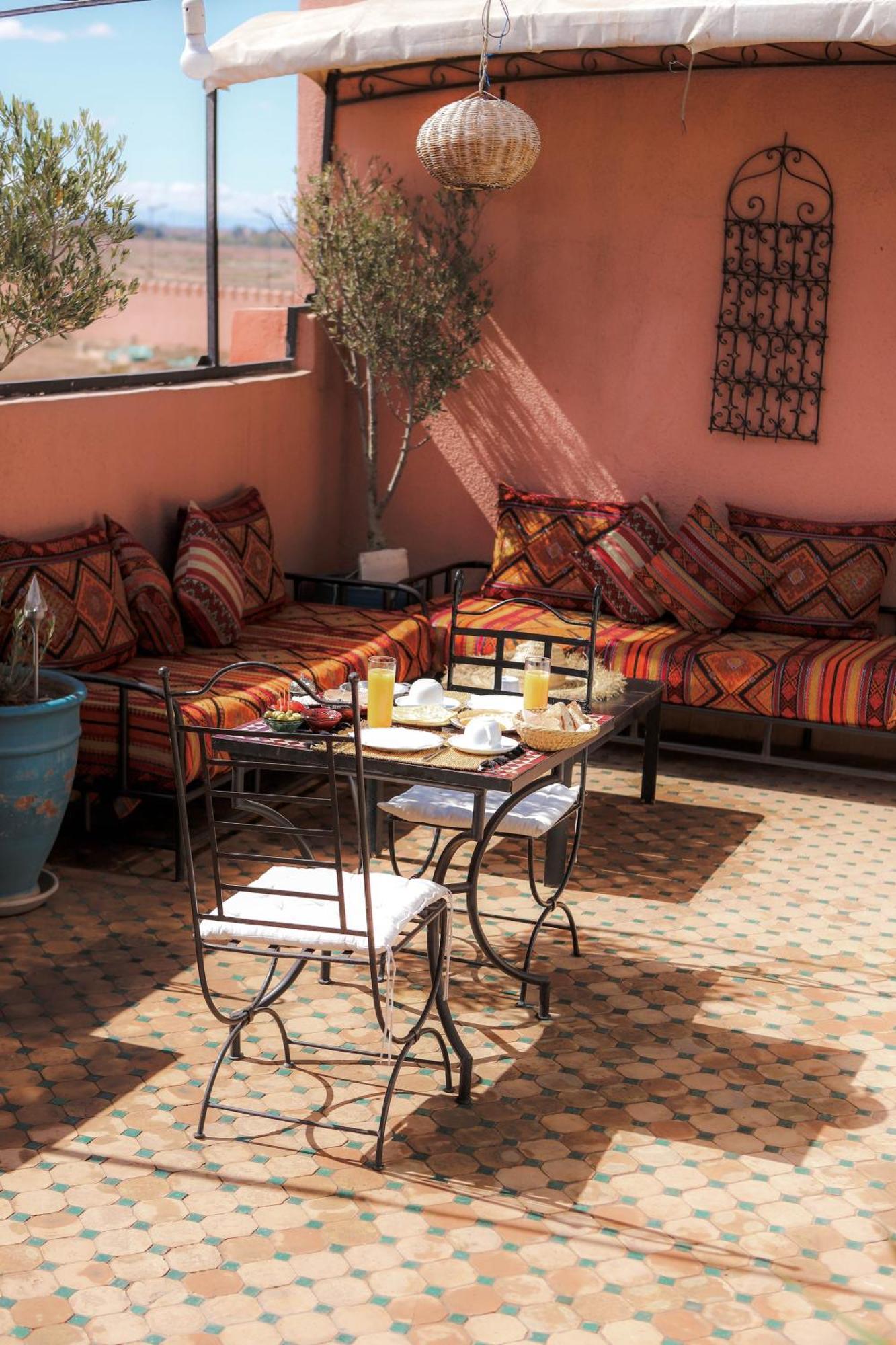 Riad Ajebel Marrakesh Eksteriør bilde