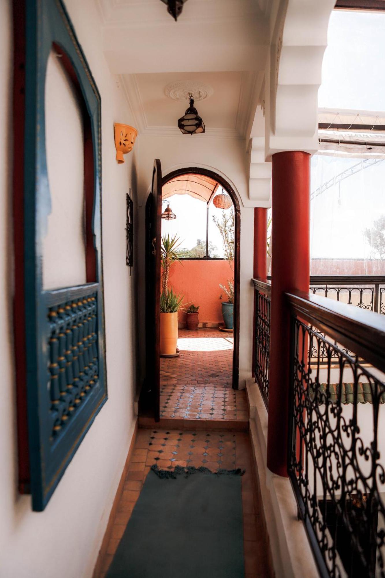 Riad Ajebel Marrakesh Eksteriør bilde