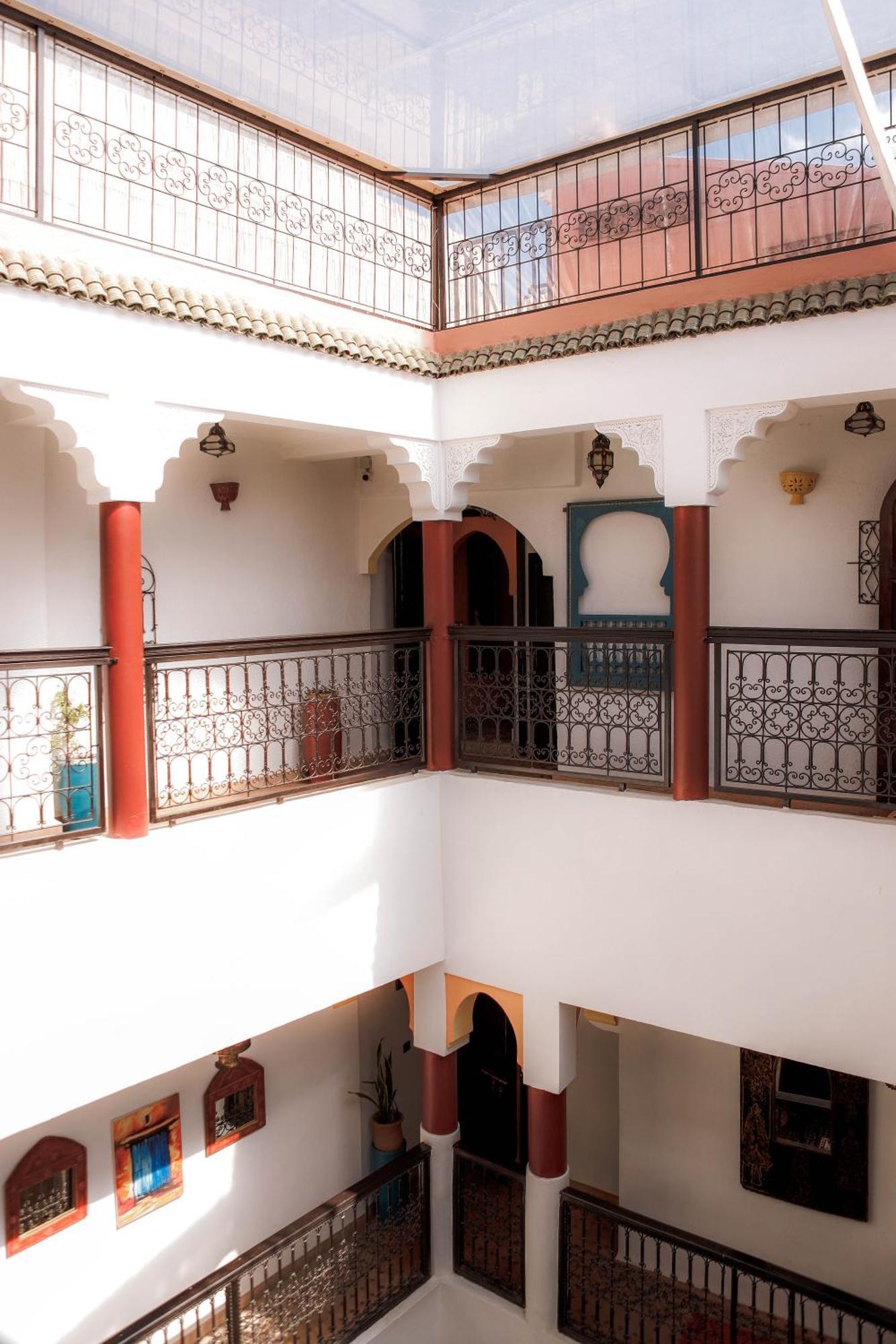 Riad Ajebel Marrakesh Eksteriør bilde